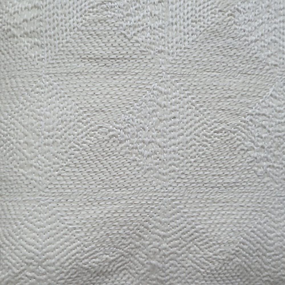 VERA WANG HOME Box Breakfast Throw Pillow FRETWORK 100% Cotton Down  12" X 16" - Picture 5 of 8